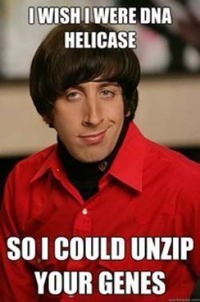 howard wolowitz meme list of the pickup line scientist meme pickup line scientist woos with genetics photo u1?w=650&q=50&fm=jpg&fit=crop&crop=faces howard wolowitz meme list of the pickup line scientist meme,Meme Pick Up Lines